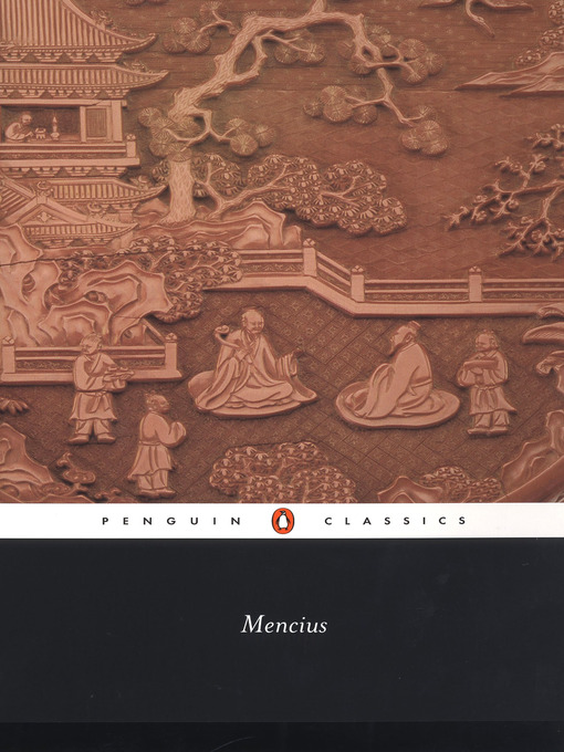 Title details for Mencius by Anonymous - Available